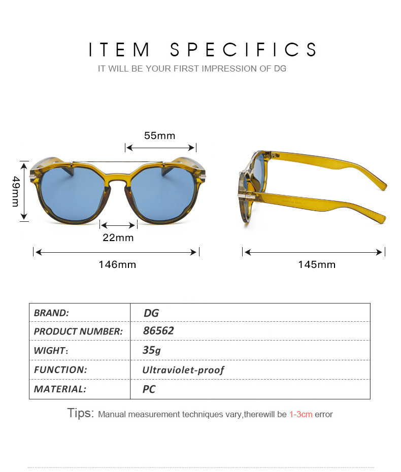 50g Weight Full Frame Glasses Structure Sunglasses Classification Ac, UV400 Protection Lens Material Cat Eye Glasses Style Outdoor, Travel Occasion Leopard Pattern Unisex Gender Casual Style Casual Leopard Ac UV400 Protection Cat Eye Full Frame Women's Sunglasses