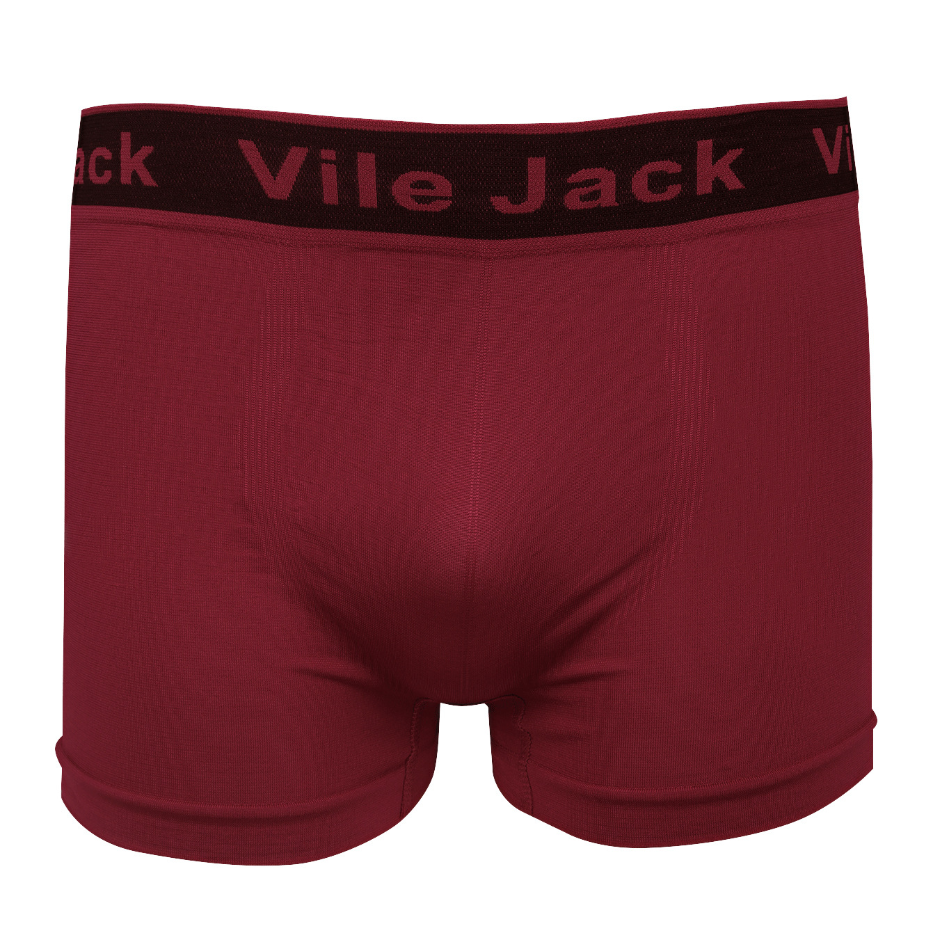 Calzoncillos bóxer para hombres sexy de color sólido, pantalones cortos transpirables elásticos sin costuras de cintura media, pantalones de verano absorbentes de sudor para hombres jóvenes