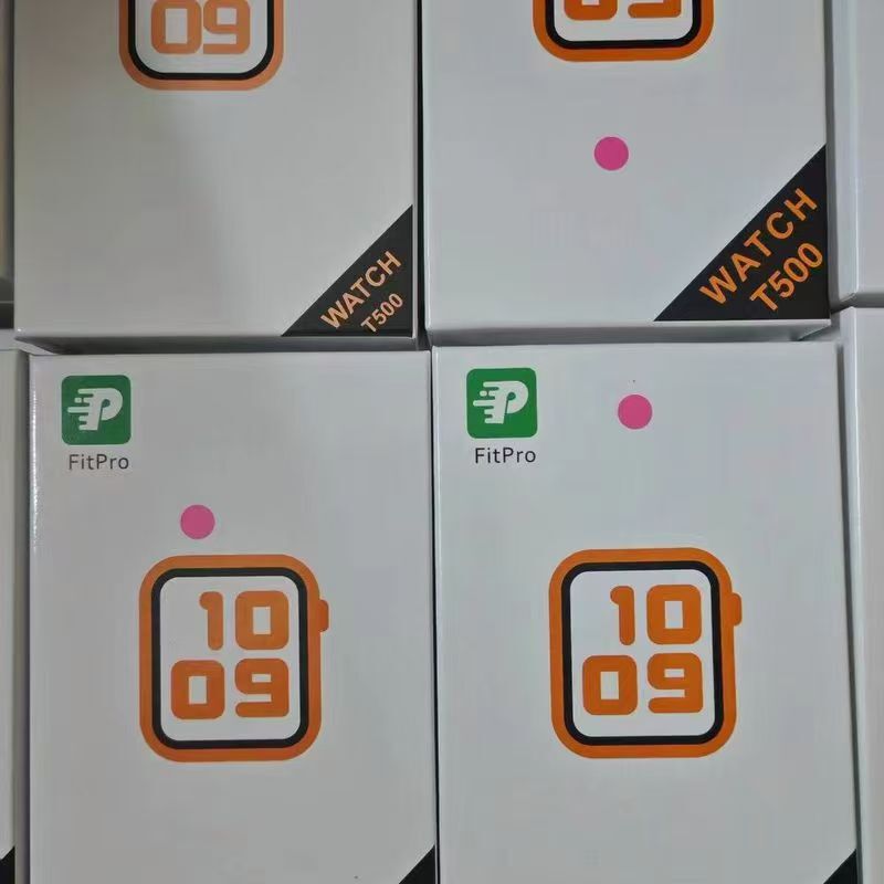 T500 Smart Watch Bracelet Bluetooth Call Wholesale Cross-Border Export Factory Large Screen Huaqiangbei Step Counting T500