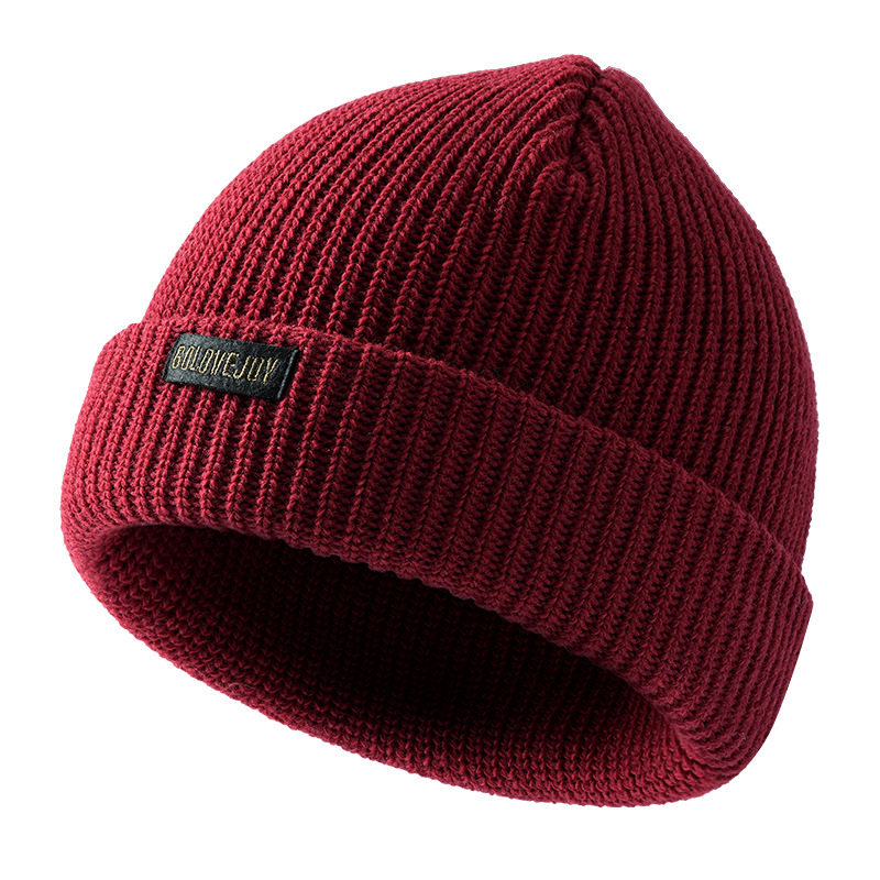 Knitted woolen for men, autumn winter outdoor travel, street leisure, warm and versatile, windproof sleeve, ear_voghion.com