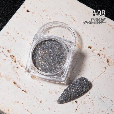 Crushed drill powder B- 08