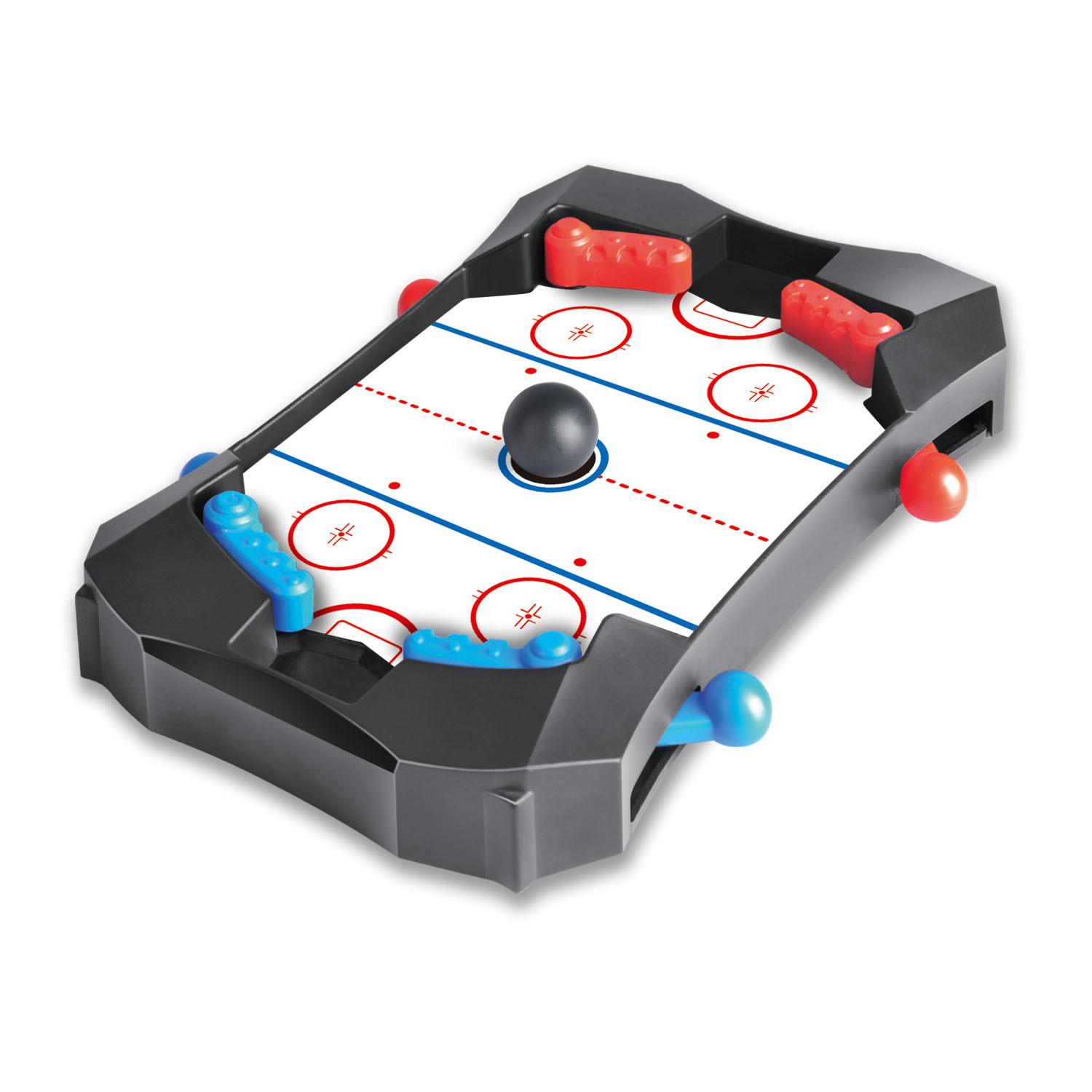 Hockey fighting board game for double