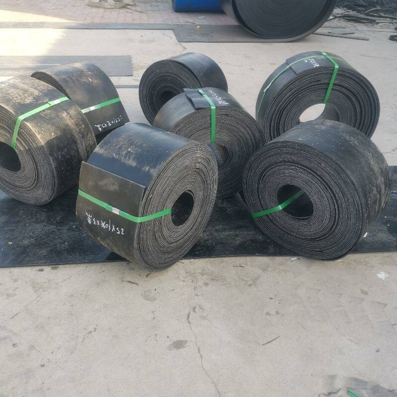 橡胶条减震防滑胶皮条玻璃架子胶垫胶条橡胶皮条夹线橡胶垫板