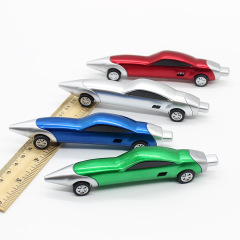 メーカーは創造的なペン塗装自動車造形ボールペン印刷ロゴ販売促進ギフトペンを提供している