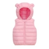 Fuchsia colored vest