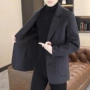 立领男士新款商务厚外套