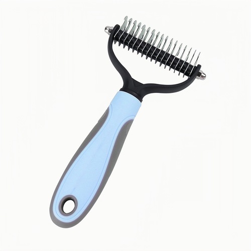 Pet comb pet de-shedding tool pet comb pet de-shedding comb dog brush pet brush hair removal comb pet brush