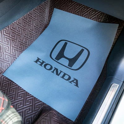 Universal Foot Pad: and 4S Shops, 50 Pieces, Guangzhou - 4253-enlarged-gray-honda-logo-50-sheets
