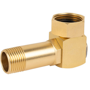 Amazon's Best Selling Hourleey Garden Hose Adapter, Brass Replacement Parts Rotating Adapter