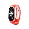 Xiaomi Band 5/6/7 GM (red and white)