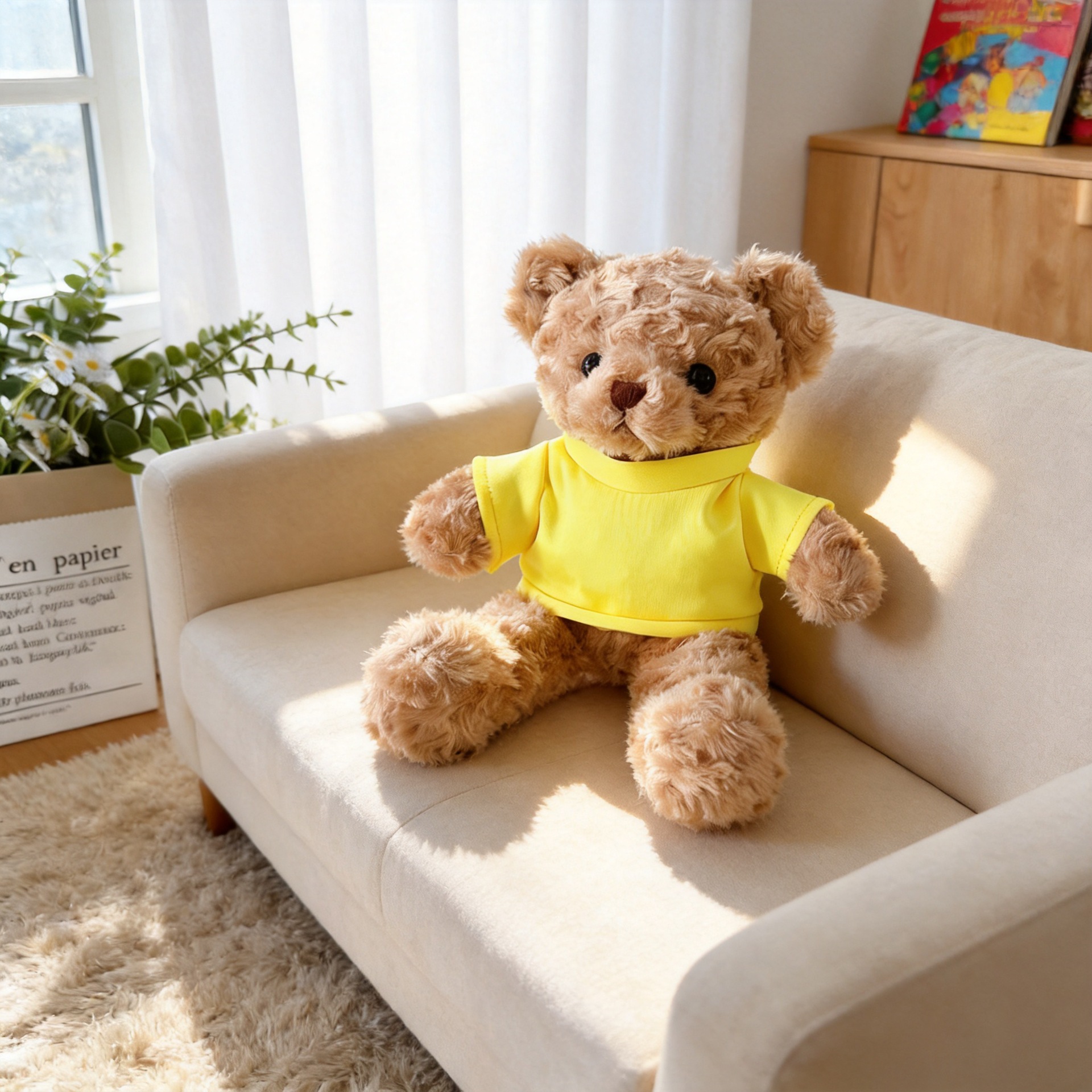 Camiseta amarilla Bear