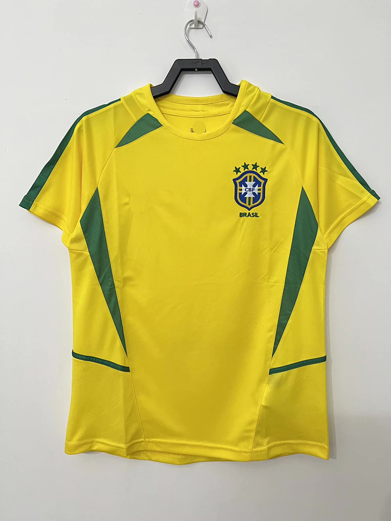 Camiseta retro clásica de la selección de la Copa del Mundo Argentina Brasil Francia Holanda Inglaterra Beckham manga corta
