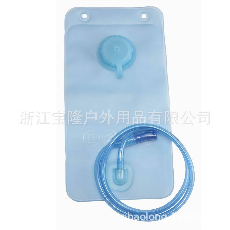 户外运动旅游徒步水袋 骑行运动水囊 TPU便携饮水袋
