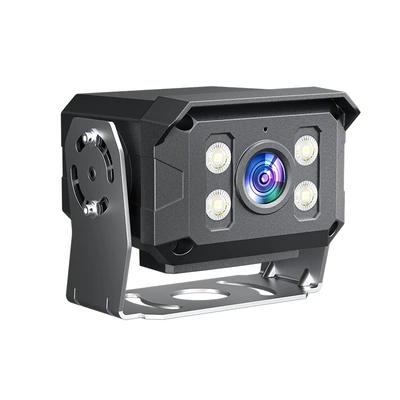 Vehicle camera waterproof rating, audio and video