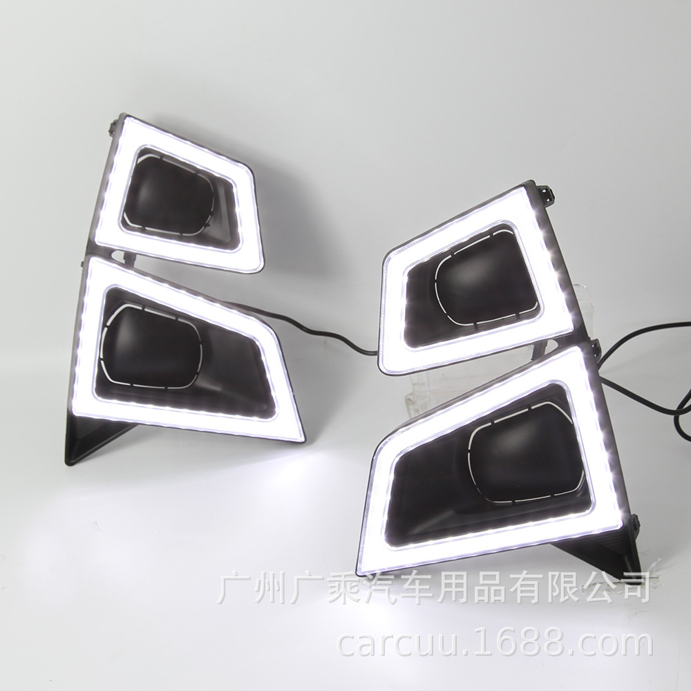 Adecuado para luces de circulación diurna Isuzu D-MAX con alta configuración 21-22 luces de circulación diurna luces de circulación diurna DMAX LED