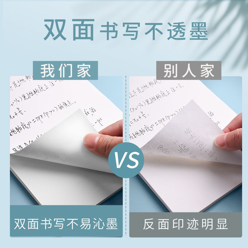 Borrador para estudiantes, estudiantes de secundaria, estudiantes de secundaria, estudiantes universitarios de secundaria, examen de ingreso de posgrado, papel de matemáticas beige grueso, papel blanco, papel de borrador en blanco