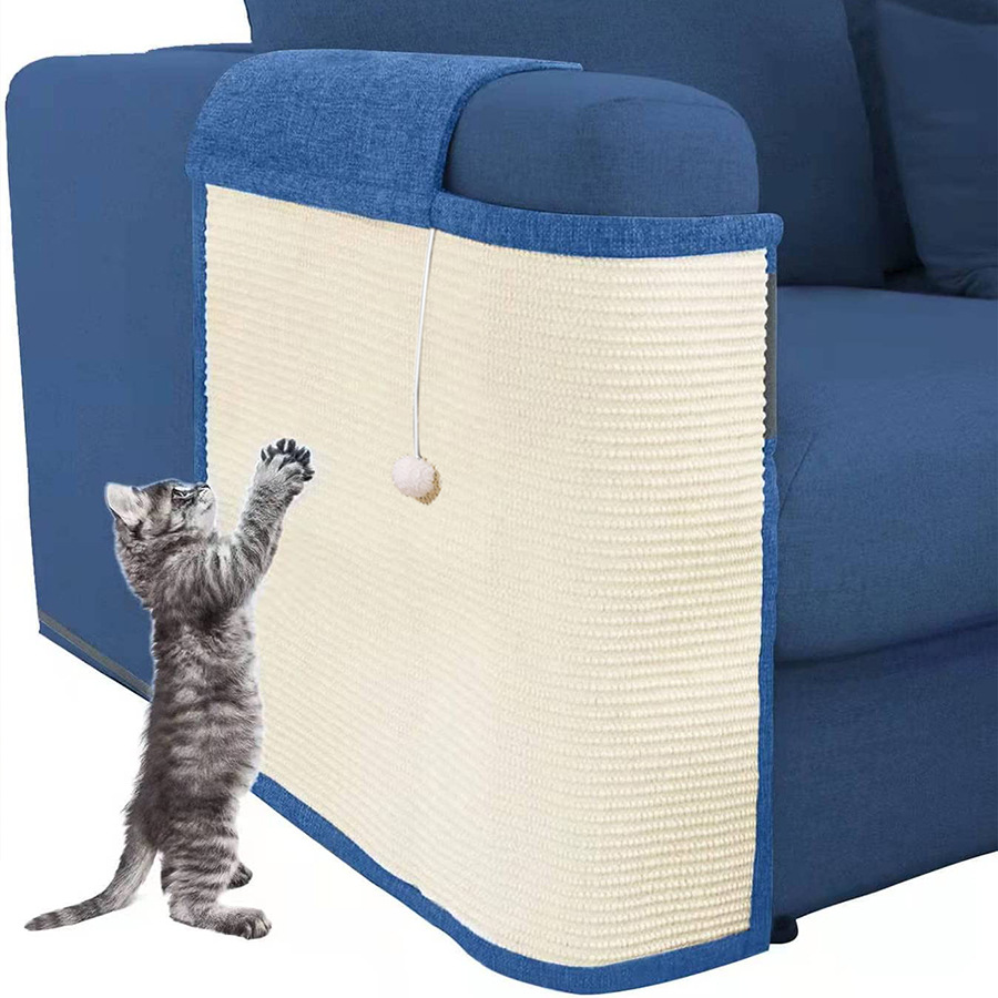 剑麻猫抓板 沙发猫抓板 剑麻猫抓垫 沙发猫抓垫 沙发防猫抓保护垫