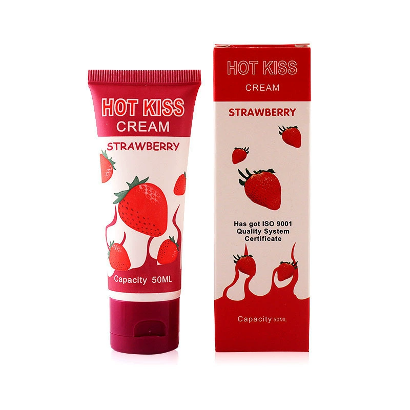 Fruity Cherry Strawberry смазочное масло для взрослых