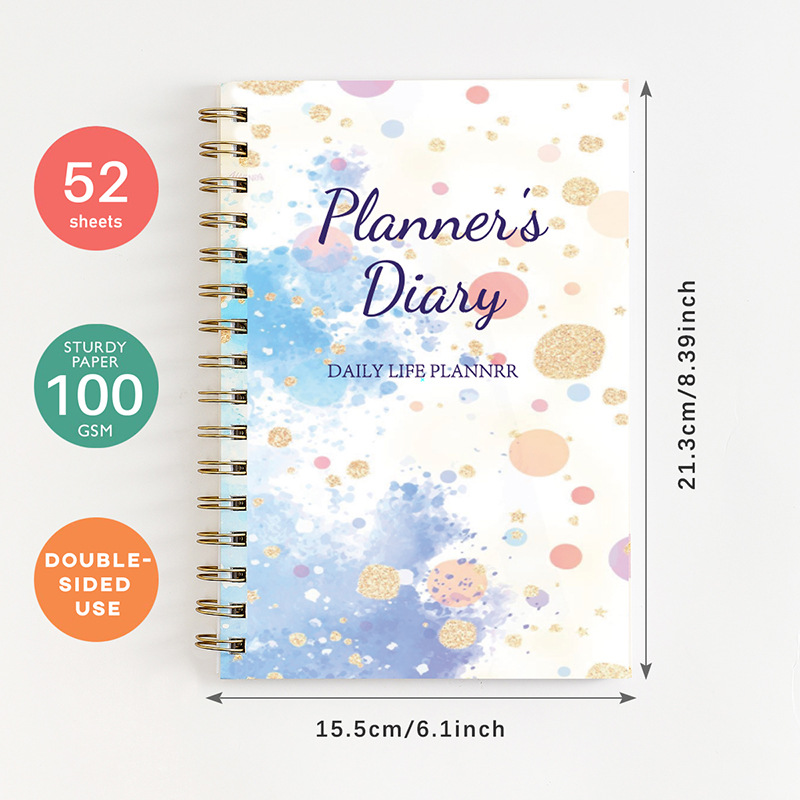 Transfronterizo A5 Inglés diario