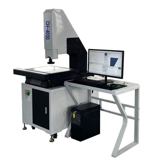 Full-automatic two-dimensional image measuring instrument 4030 optical projector 2.5 dimensional part size detector