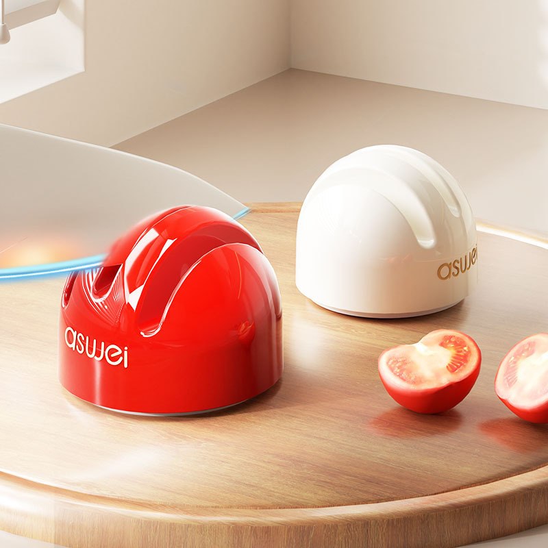 家庭用ナイフ研ぎ器、包丁、ハサミ、クイック研ぎツール、カウンタートップ壁掛け両用吸盤砥石|undefined