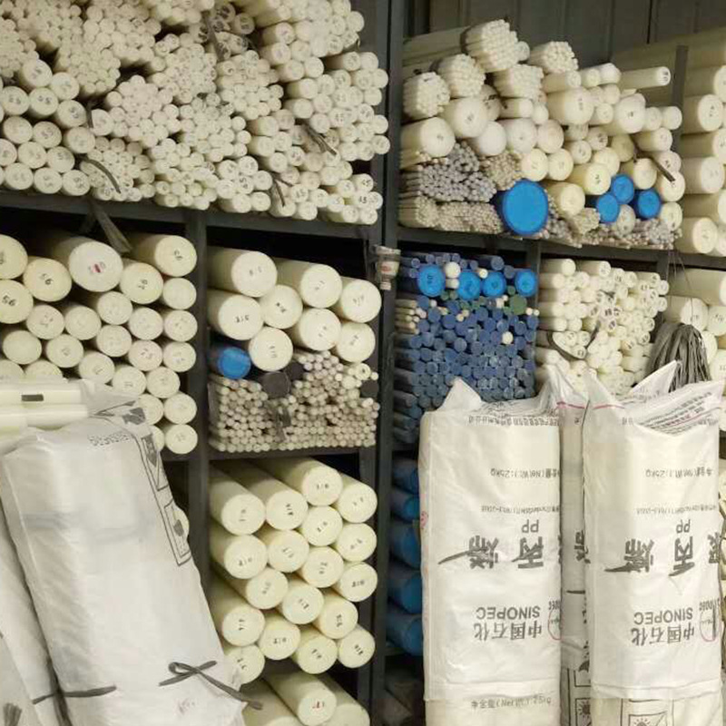 机械化工运输纺织行业高密度PE棒现货 聚乙烯圆棒 大直径UPE棒材