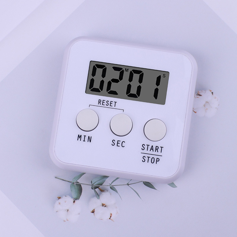 Cocina para hornear multifunción positivo cuenta regresiva estudiante aprendizaje Temporizador multifunción recordatorio transfronterizo suministro