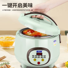 迷你电饭煲小1-2人多功能电饭锅3-4智能预约煮粥电煮锅5-6人批发