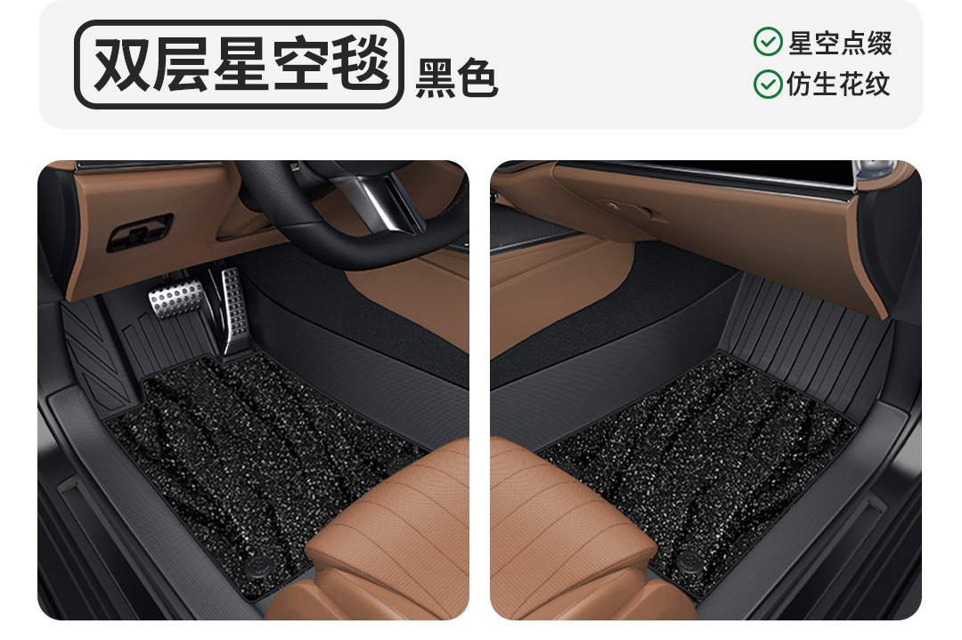 Suitable for Carryou Door Sill Tpe Car Floor Mats Full Surround Car Mats Car Floor Mats Interior Special Car Mats
