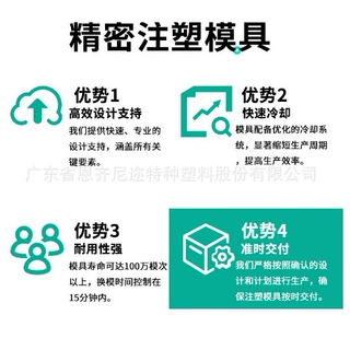 安楠模具制造注塑加工出口模具设计装配塑胶模具制造私模开发注塑