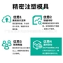 制造私模开发注塑模具