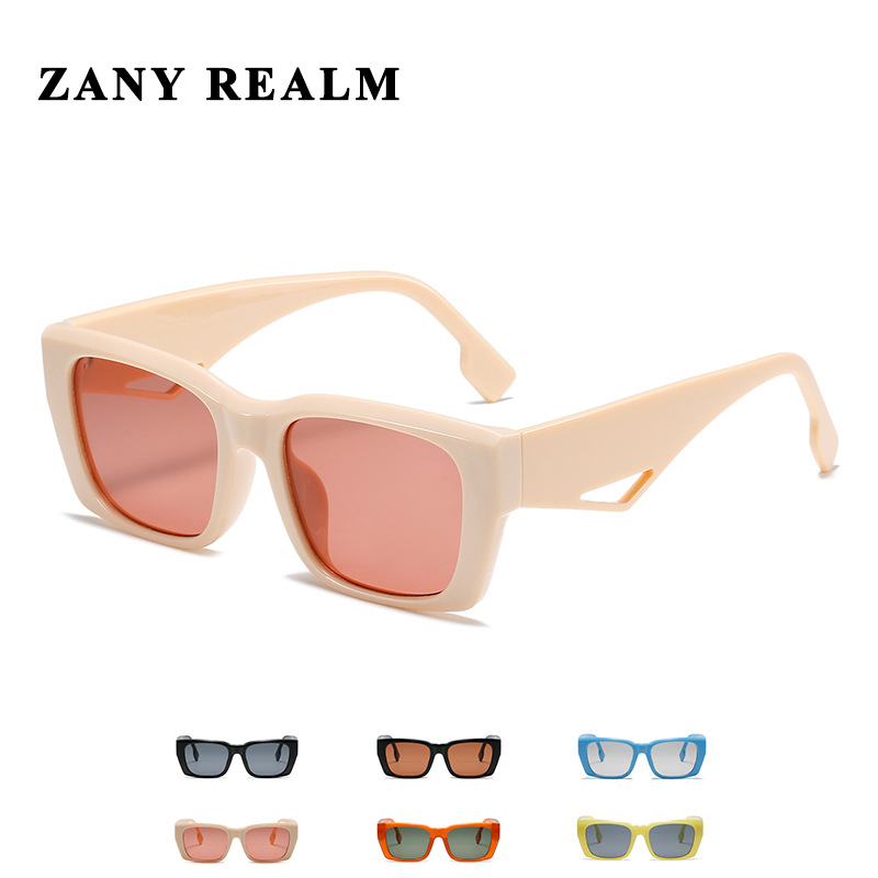 Nueva caja de Corea del comercio exterior PC gafas de sol hombres y mujeres retro hueco ins gafas de sol gafas de suministro directo de fábrica