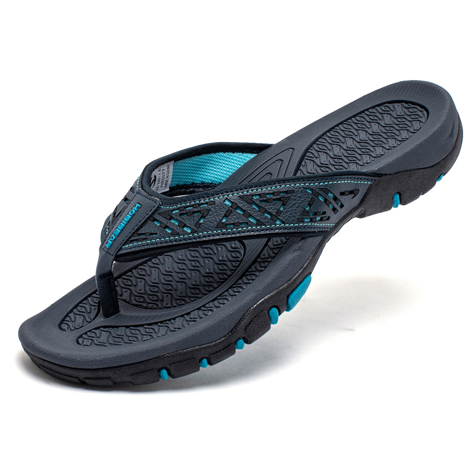 Chanclas para hombre 24 verano transfronterizo Amazon tallas grandes al aire libre playa para hombre zapatillas men slippers