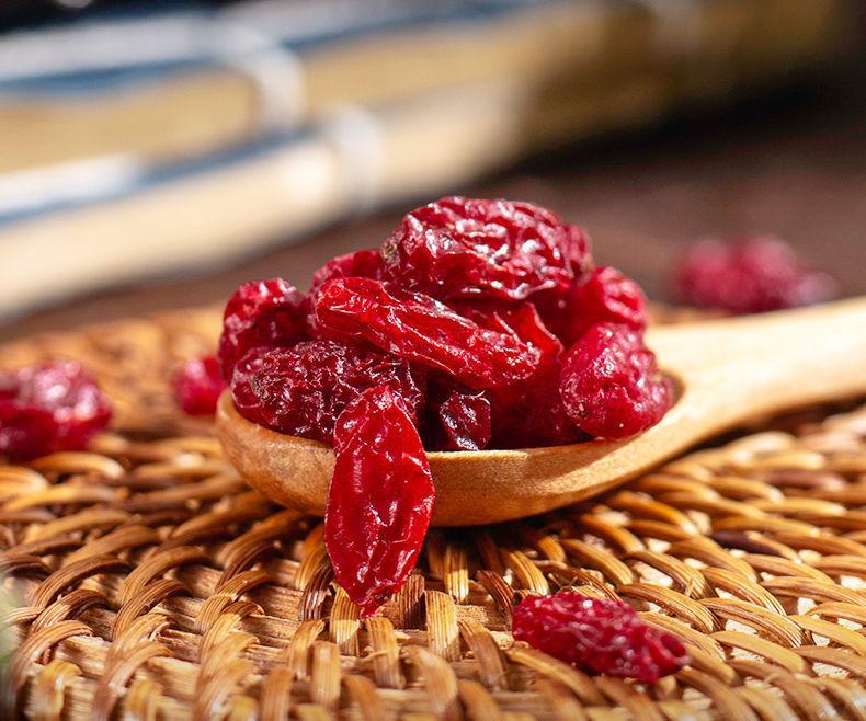 Cornus Fruit Shan Zhu Yu 山茱萸 Dried Asiatic Dogwood Fruit for Tea and Decoction 500g quality and texture