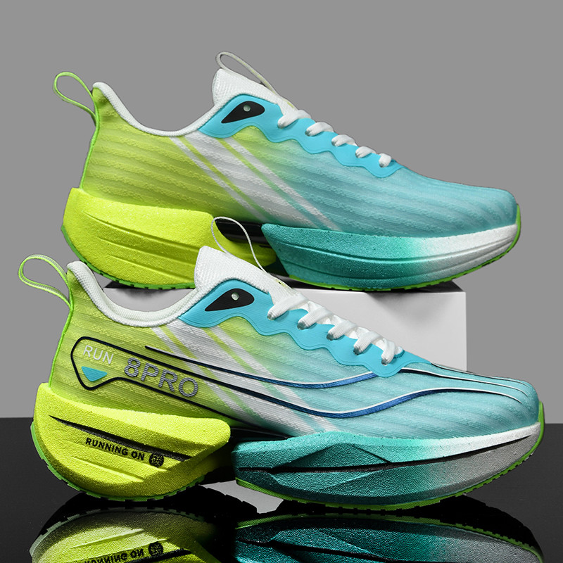 Nuevo conejo rojo 78Pro oficial juvenil tablero de carbono zapatos de corrida primavera zapatos deportivos para niños