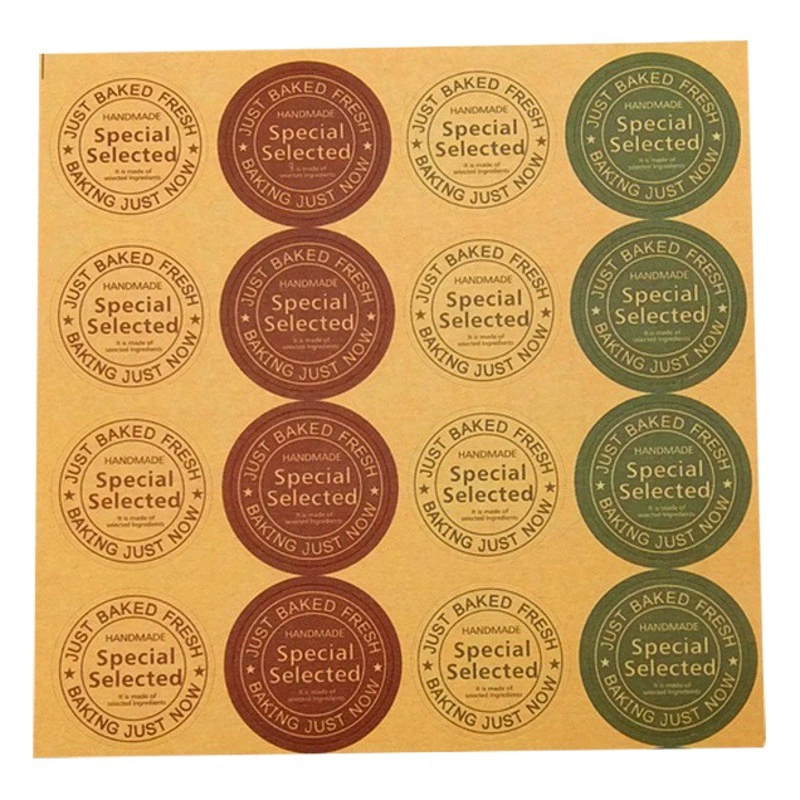 Justforyou Наклейка четыре листа клевера любовь цвет выпечки конверт наклейка производителей в наличии оптом