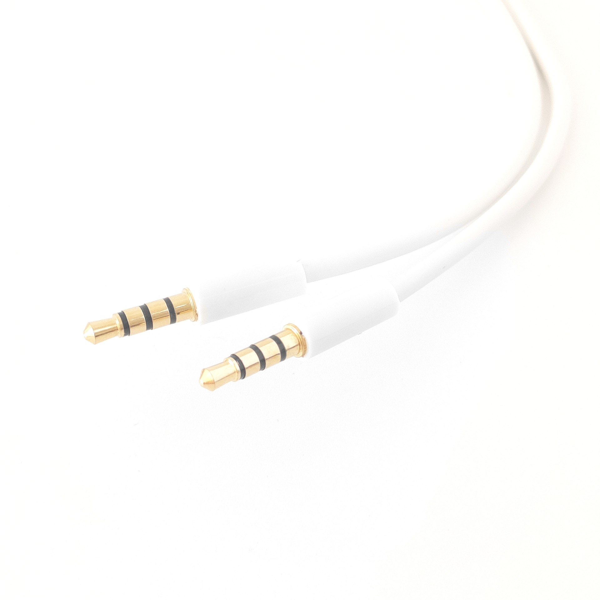 高品质3.5mm音频线 3.5mm 公对公音频线 四节镀金 1米