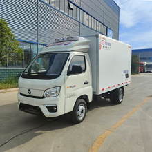 【程力汽车】冷冻生鲜食品运输车 国六3米2福田祥菱m1小型冷藏车