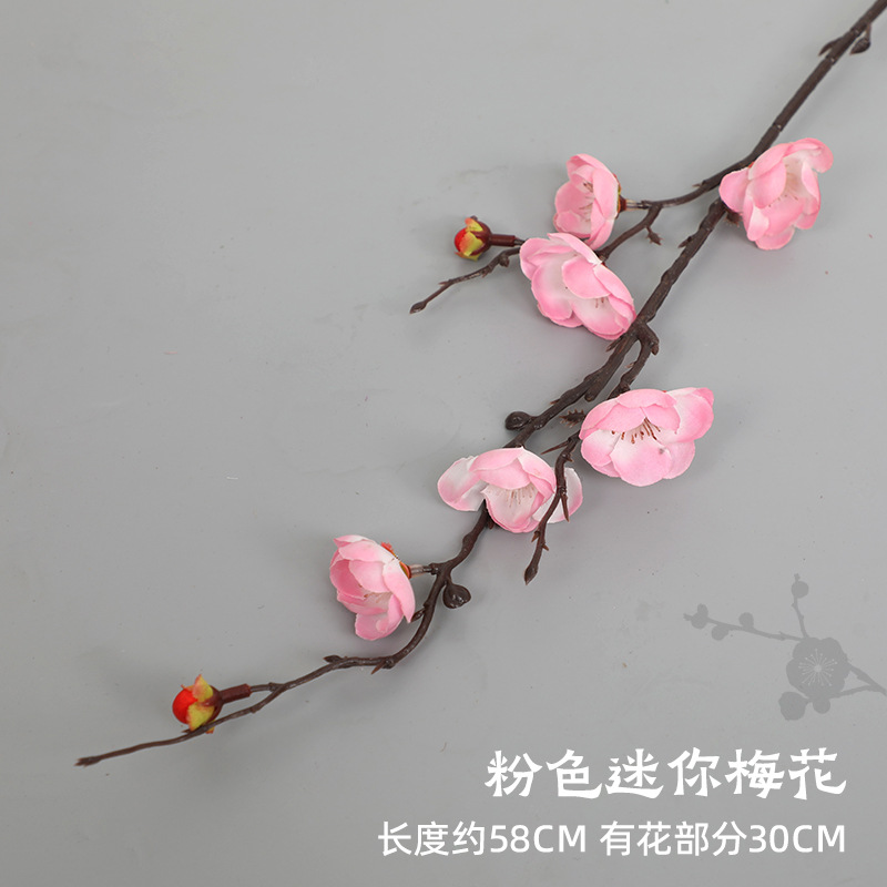 핑크 미니 매화