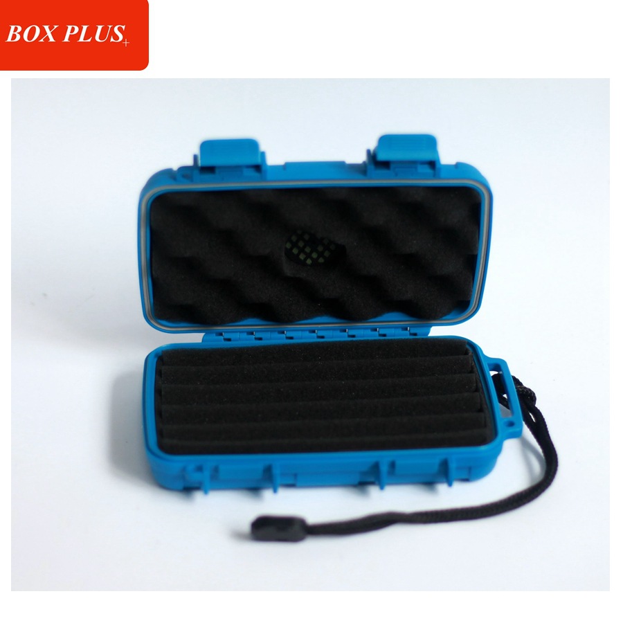 X-6001便携保湿雪茄盒 ABS塑料密封防水抗压居家旅行小5支雪茄盒