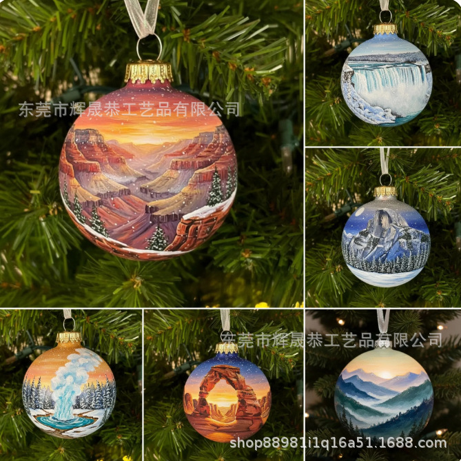 跨境American Natural Wonders Collection美国自然奇观系列挂件