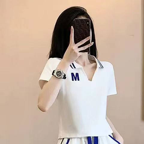 Women's Summer Running Outfit Set - Breathable Short Sleeve Top & Athletic Shorts For Casual Sportswear​_ecoleips.com