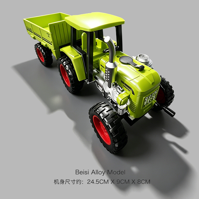 Agricultural Vehicle Toy Tractor with Inertia, Sound, Light, and Spray Features, Toy Transport Vehicle for Children, Suitable for Boys Aged 3 to 6 Years Agricultural Vehicle Toy Tractor with Inertia, Sound, Light, and Spray Features, Toy Transport Vehicle for Children, Suitable for Boys Aged 3 to 6 Years