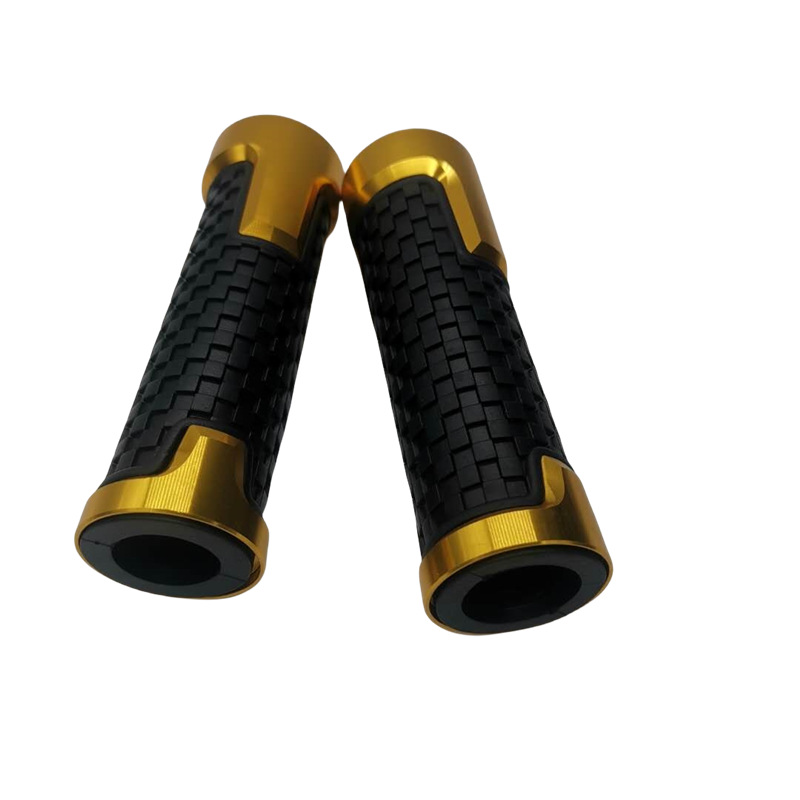 Motorcycle Handlebar Cover CNC Modified Handlebar Cover 22mm Handlebar Handlebar Aluminum Handlebar Glue Cross-border Factory Direct Supply
