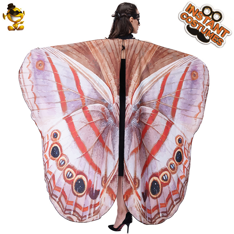 Mariposa capa de las mujeres de fotografía para adultos estilo de impresión digital capa ropa Cosplay ropa image 4