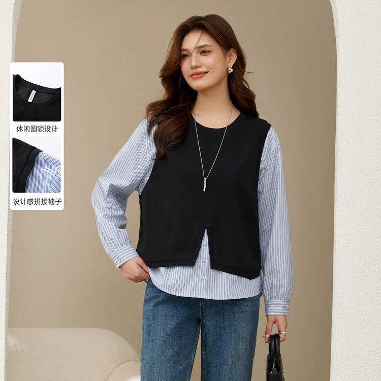 Funny Show Женская модная одежда большого размера