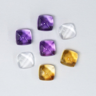 ��Ȼ�ʌ������θ��N�ʌ�8X8mm��ʯ��Ȼ��ɫ��ʯ�Ƕ��ʯ