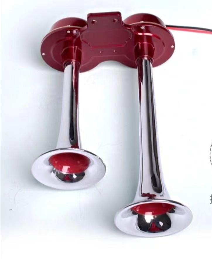 Bocinas de flauta eléctrica Bocinas de automóvil 12v Ultrasonido Bocinas de camión 24v Bocinas de motocicleta eléctrica image 3