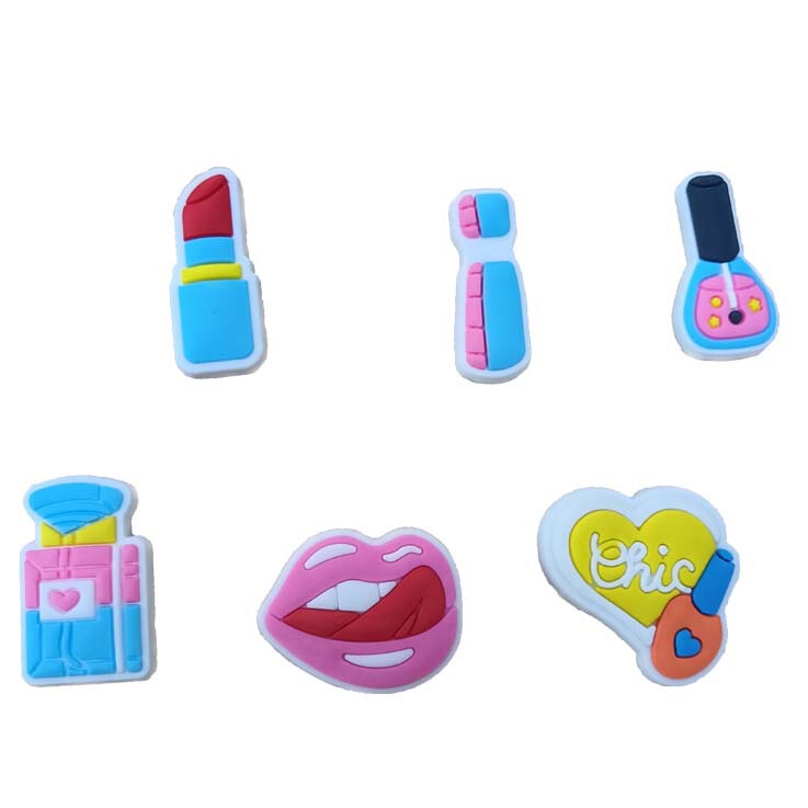 Summer charm PVC soft rubber shoes decorative buckle hole shoes flower shoe buckle DIY shoe accessories