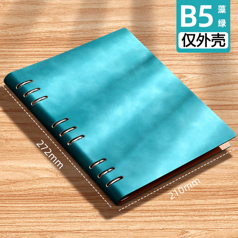 알개 그린 B5 [쉘만]